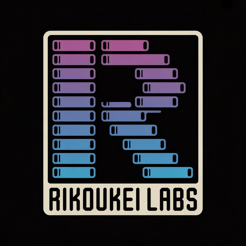 Rikoukei Labs logo